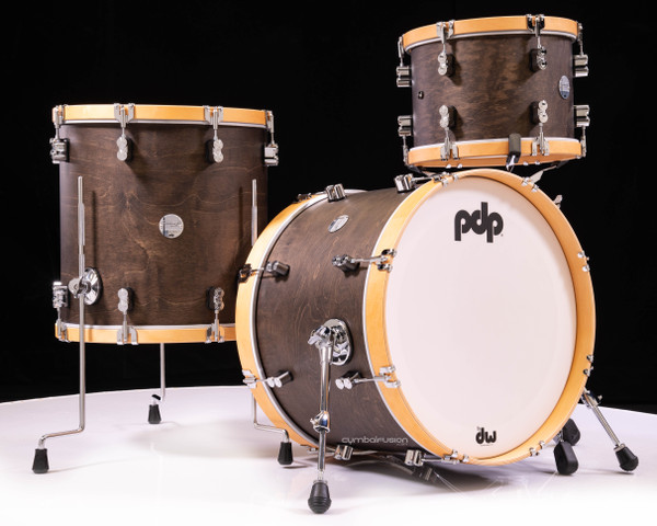 PDP Concept Maple Classic 3pc 13/16/20 Shell Pack - Walnut