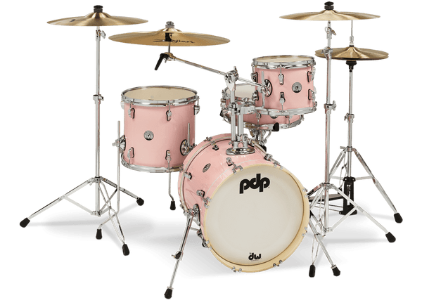PDP New Yorker 4pc Kit - Pale Rose Sparkle