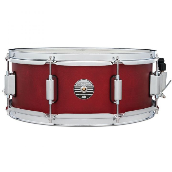 PDP Spectrum Series 6.5x14 Snare - Cherry Satin Lacquer