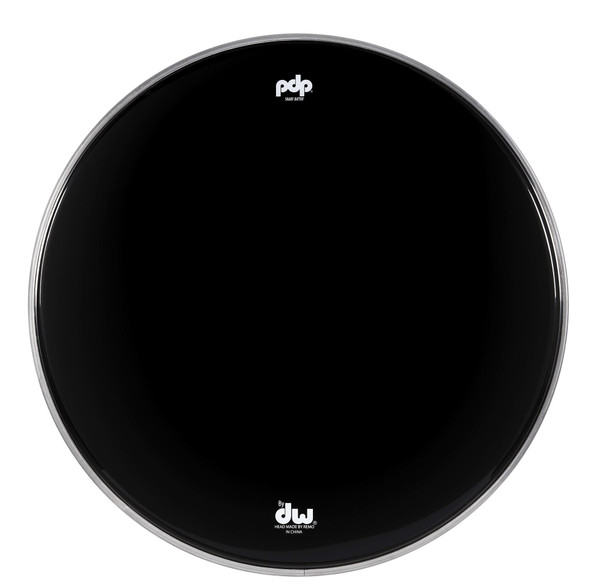 PDP Black Smooth Snare Batter Eric Hernandez Signature Head - 13" (PDACDH13BSSB)