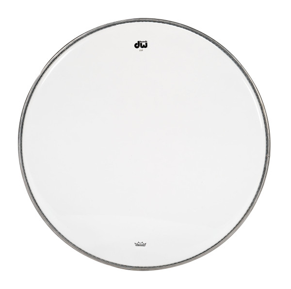 DW Clear Drum Head - 8" (DRDHCL08)