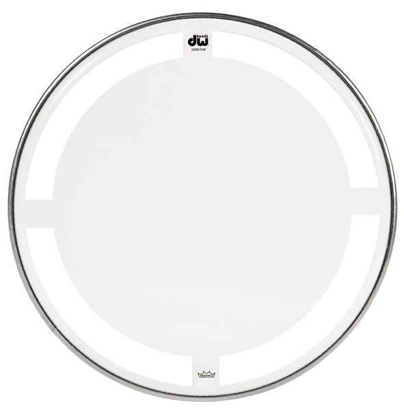 DW Coated/Clear Drum Head - 10" (DRDHCC10)