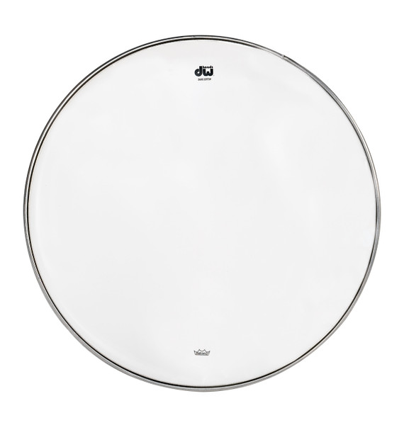 DW Clear Snare Resonant Drum Head - 12" (DRDHSS12)