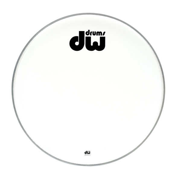 DW Texture Coated Bass Drum Head - 20" (DRDHCW20K)
