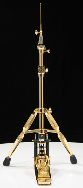 DW 9500 Hi Hat Stand - Three Leg Gold Plated