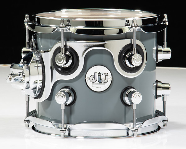 DW Performance Series 7x8 Tom - Steel Gray