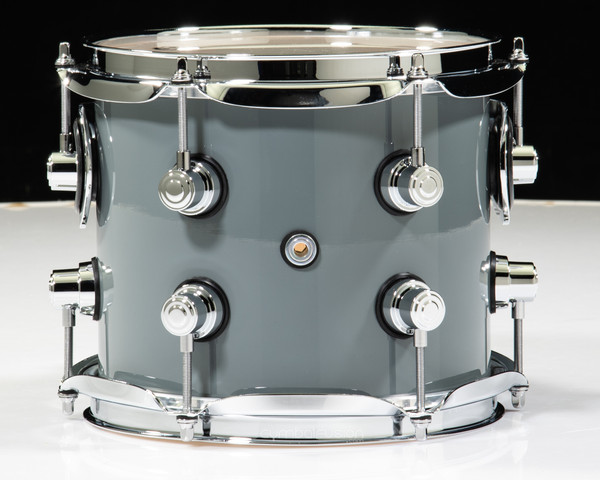 DW Design Series 7x8 Tom - Steel Gray