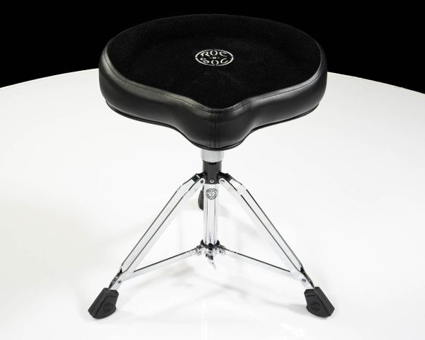 Roc-n-Soc Manual Spindle Original Saddle Seat Purple