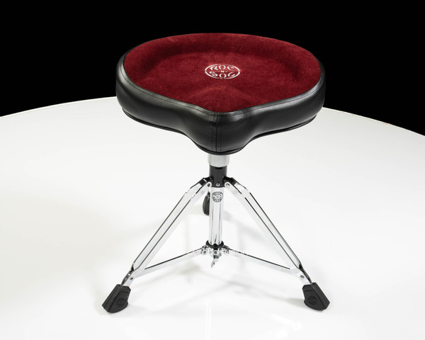 Roc-n-Soc Manual Spindle Original Saddle Seat Purple