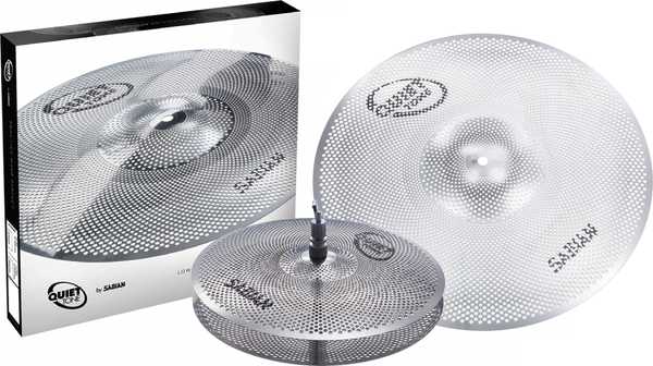 Sabian Quiet Tone Practice Cymbals Pack 13/18