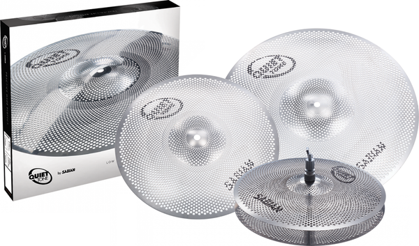 Sabian Quiet Tone Practice Cymbals Pack 13/14/18