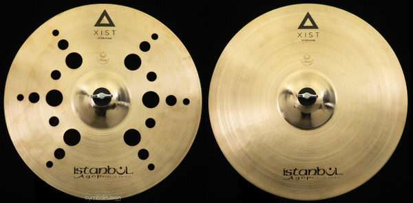 Istanbul Agop 16" Xist Ion Hi Hats- Pair