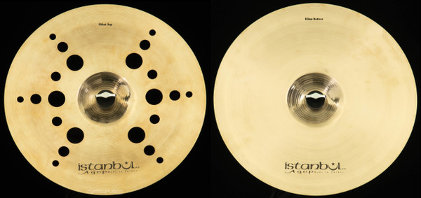Istanbul Agop 16" Xist Ion Hi Hats- Pair