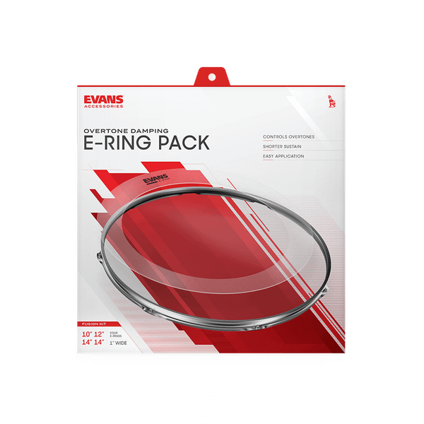 Evans E-Ring 12-13-14-16 Standard Pack