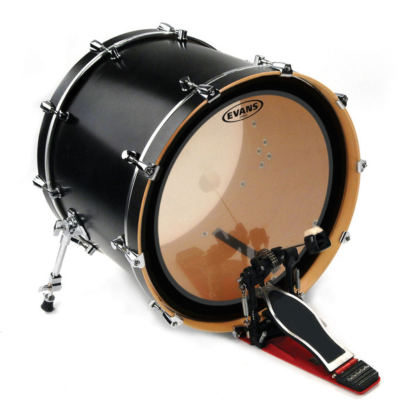 Evans EMAD Heavyweight Clear Bass Drum Head - 22"