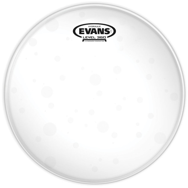 Evans Hydraulic Glass Drum Head - 14"
