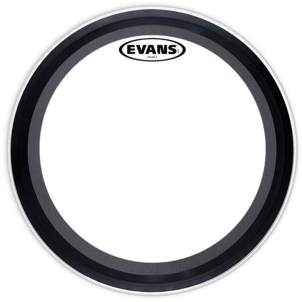 Evans Emad2 Bass Drum Head - 26"