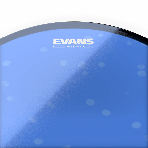 Evans Hydraulic Blue Drum Head - 8"