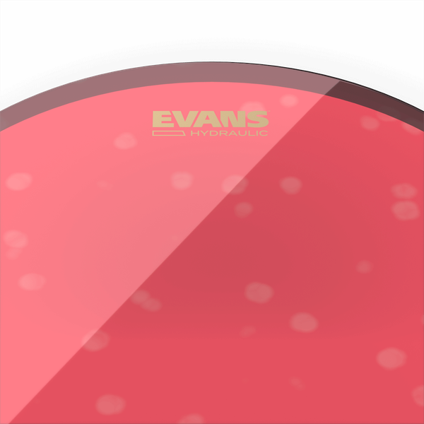 Evans Hydraulic Red Drum Head - 8"