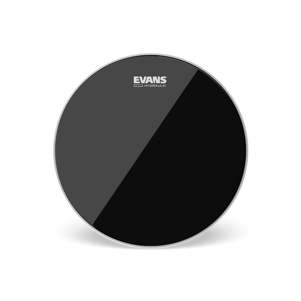 Evans Hydraulic Black Drum Head - 10"