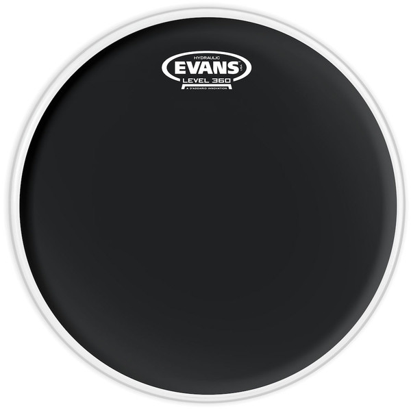Evans Hydraulic Black Drum Head - 16"