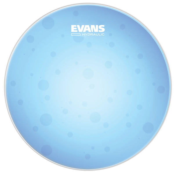 Evans Hydraulic Blue Snare Batter Drum Head - 14"