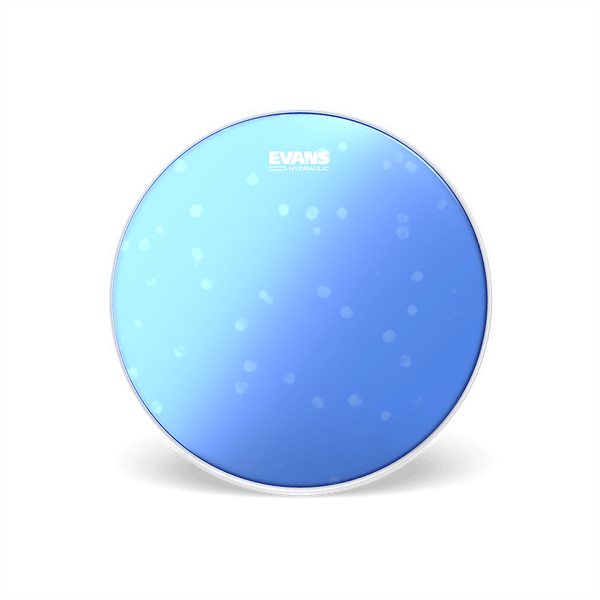 Evans Hydraulic Blue Snare Batter Drum Head - 14"