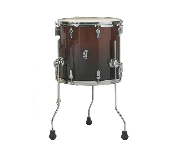 Sonor AQ2 13x12 Floor Tom - Brown Fade Lacquer
