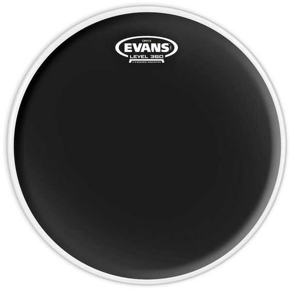 Evans Onyx Drum Head - 12"