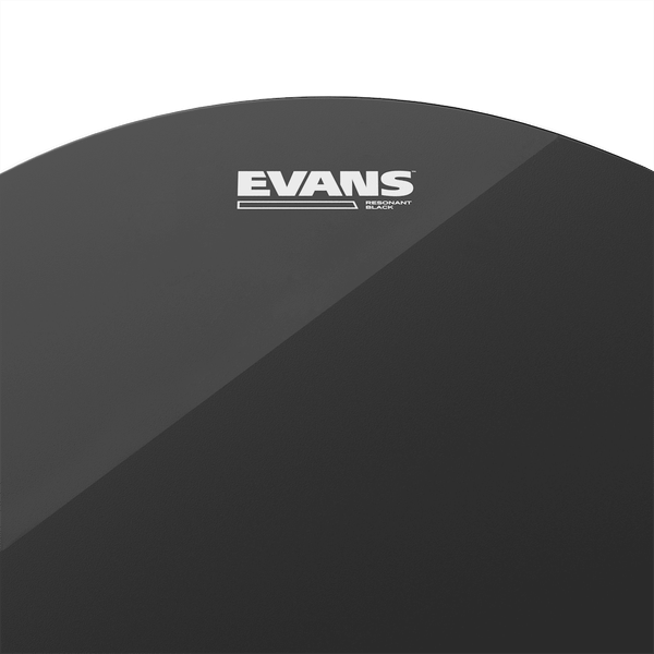 Evans Resonant Black Drum Head - 10"
