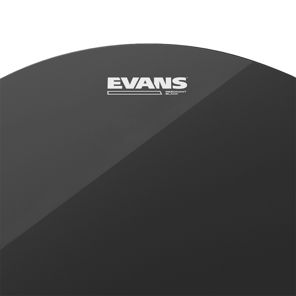 Evans Resonant Black Drum Head - 12"