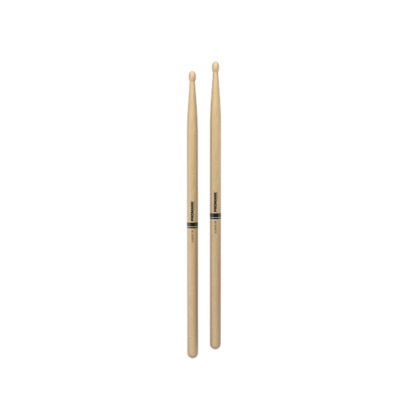 Promark 2B Woodtip Hickory Drumsticks - TX2BW