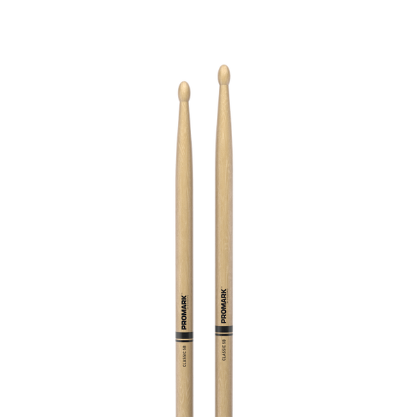 Promark Hickory 5B Wood Tip drumstick - TX5BW
