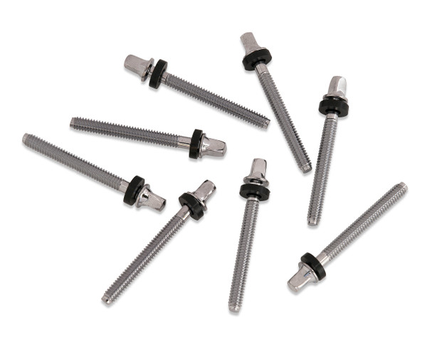 PDP 12-24 Tension Rods Chrome 8 pack - 50mm