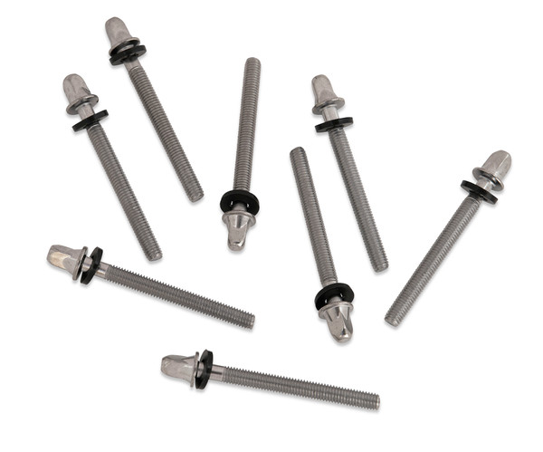 PDP True Pitch Tension Rods Chrome 8 pack - 50mm