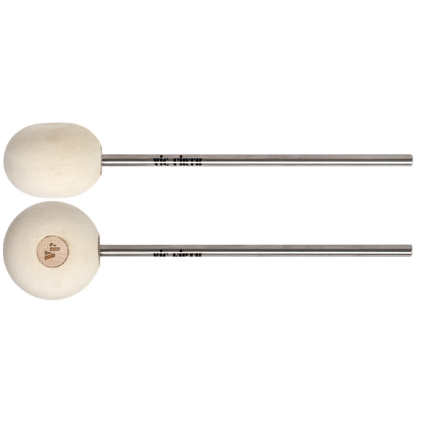 Vic Firth Vickick Bass Drum Beater - Medium Hard Felt, Radial Head