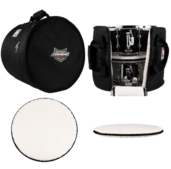 Ahead 16" X 14" Multi Snare / Timbale Case