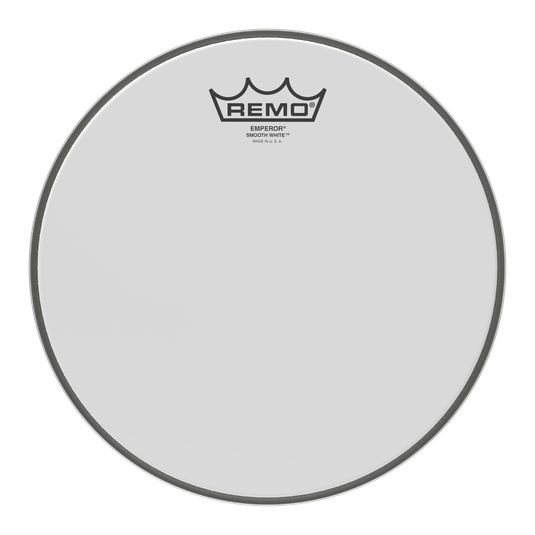 Remo Emperor Coated 10" Smooth White