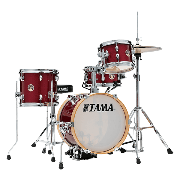 Tama Club-Jam Flyer Ultra Compact Kit - Candy Apple Mist