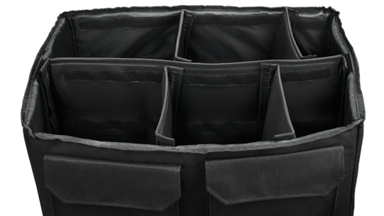 LP Latin Percussion Adjustable Percussion Accessory Bag