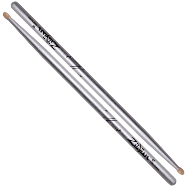 Zildjian 5A Chroma Silver (Metallic Paint)