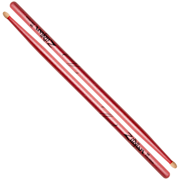 Zildjian 5A Chroma Pink (Metallic Paint)
