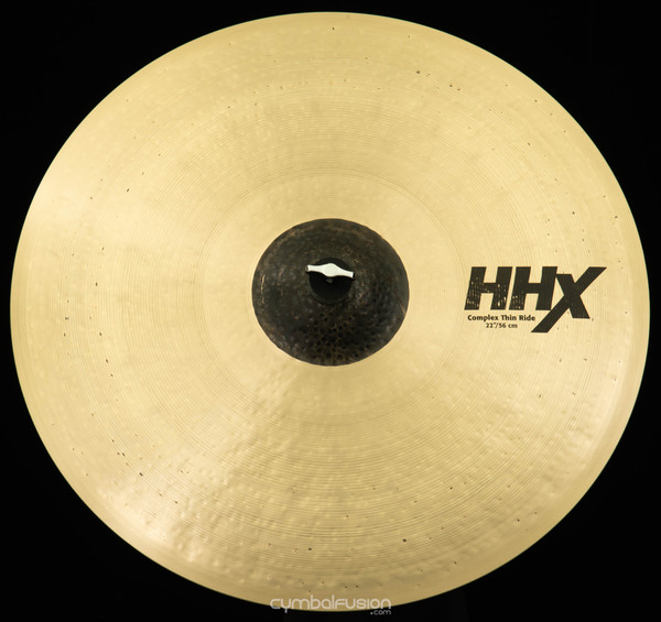Sabian Cymbals 22" HHX Complex Thin Ride