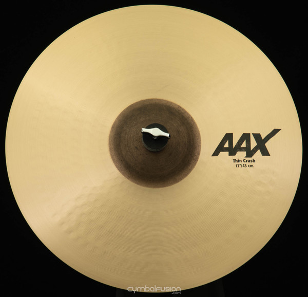 Sabian AAX 17" Thin Crash