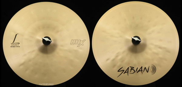 Sabian 15" HHX Legacy Hat Cymbals