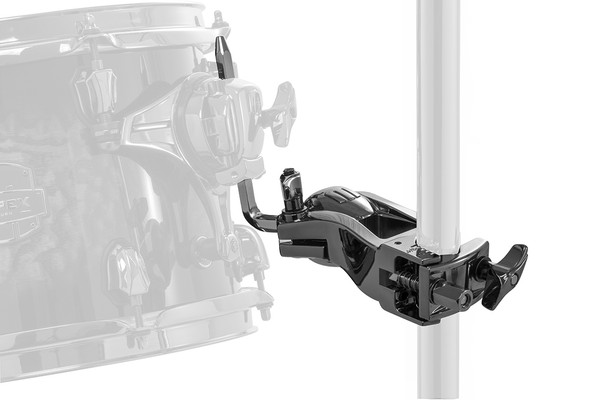 Mapex Soniclear Single Tom Holder & Clamp Black Chrome