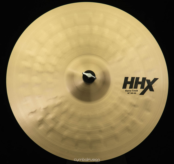 Sabian 19" HHX Fierce Crash Cymbal