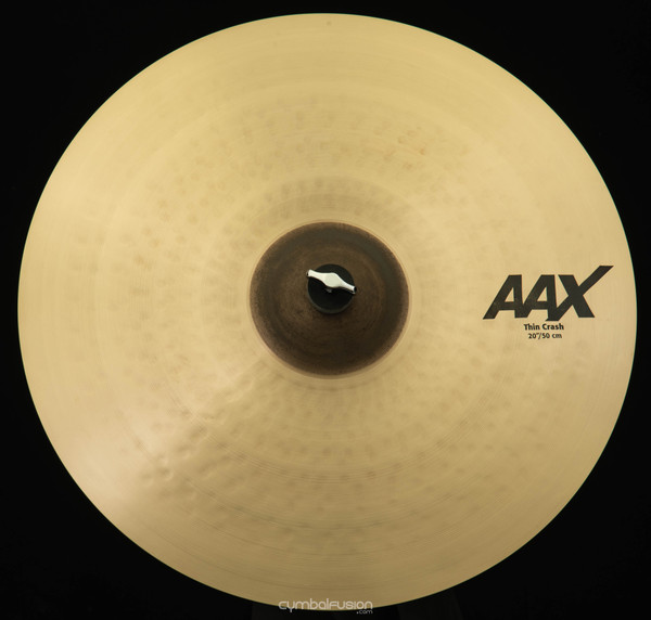 Sabian AAX 20"  Thin Crash