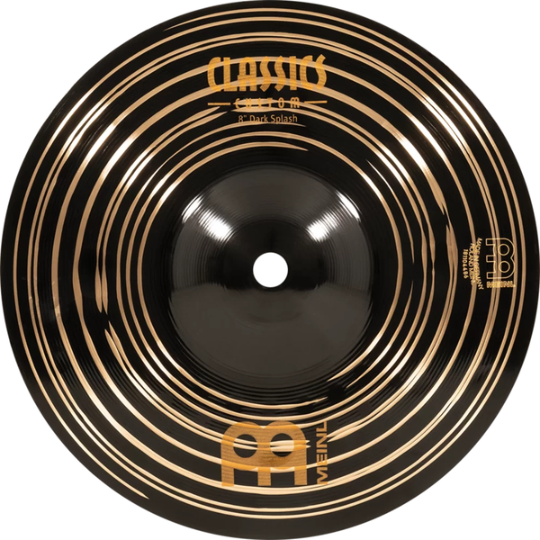 Meinl Classics Custom 8" Dark Splash