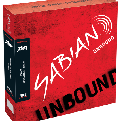 Sabian XSR Performance Set w/free 18" Crash